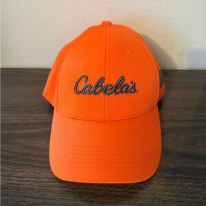 Cabela's Solid Snap Back Blaze Orange Cap